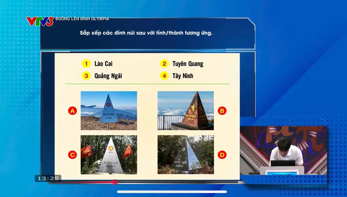 Đường lên đỉnh Olympia: Lộ diện 2 thí sinh giành vé cuối cùng cuộc thi Quý III - Ảnh 4.