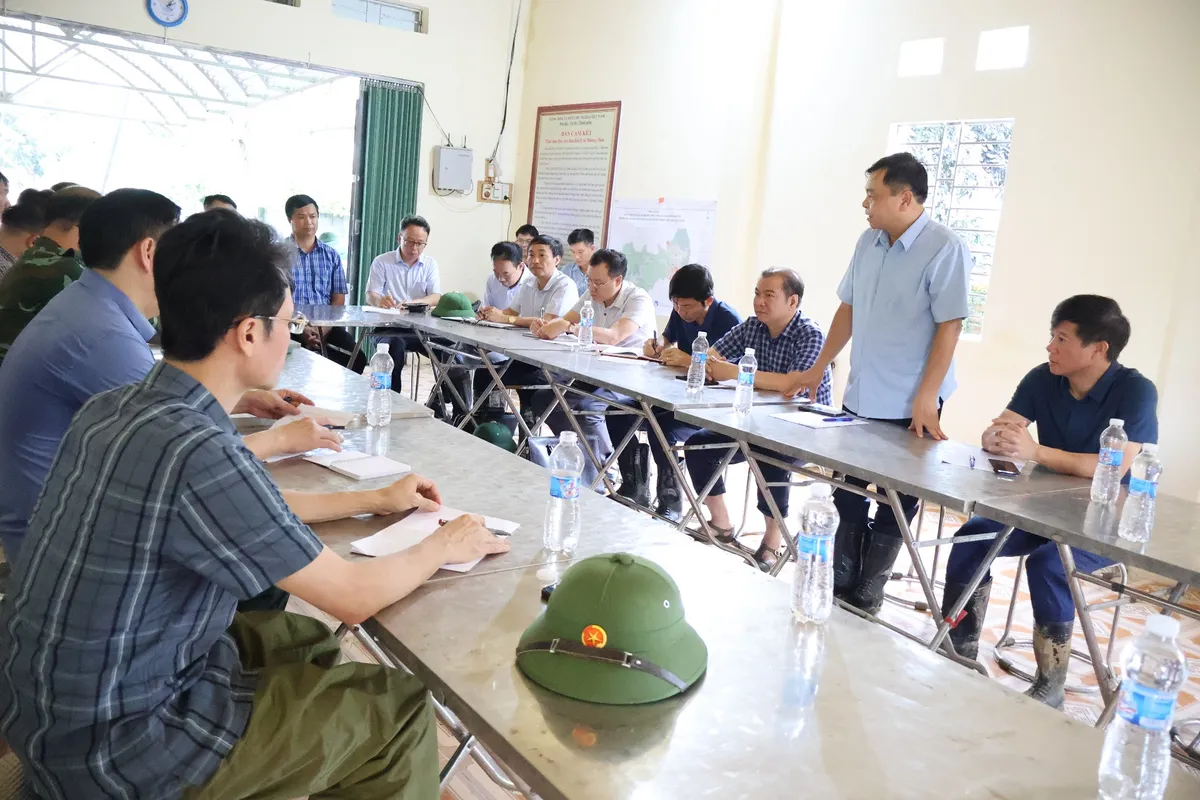 Lai Châu: Khẩn trương hàn gắn vùng lũ, ổn định cuộc sống Nhân dân - Ảnh 2.