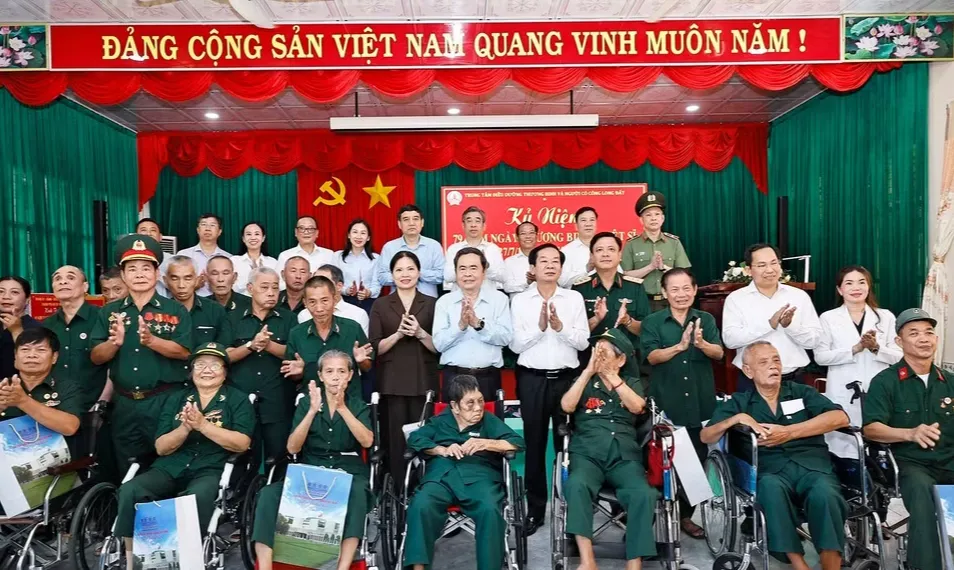 Sẽ tăng mức trợ cấp cho thương binh, bệnh binh, thân nhân liệt sĩ - Ảnh 1.