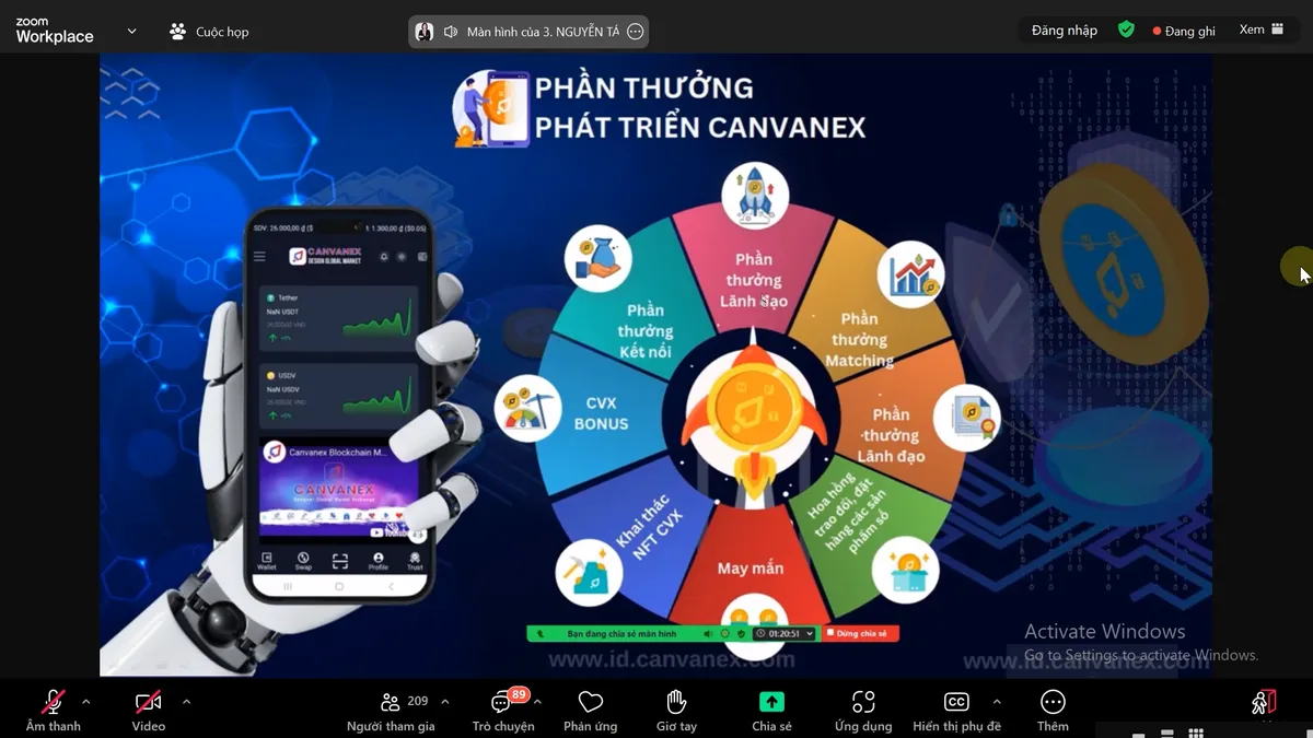 Triệt phá đường dây lừa đảo núp bóng “Hệ sinh thái khởi nghiệp” Canvanex, chiếm đoạt hơn 100 tỷ đồng - Ảnh 9.
