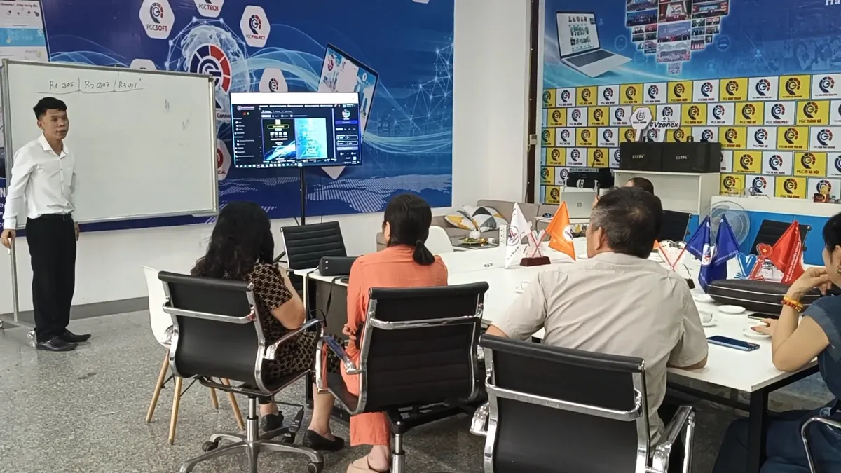 Triệt phá đường dây lừa đảo núp bóng “Hệ sinh thái khởi nghiệp” Canvanex, chiếm đoạt hơn 100 tỷ đồng - Ảnh 1.