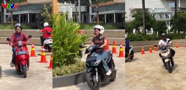 Việt Nam mở rộng thị trường xe điện tại Indonesia   - Ảnh 1.