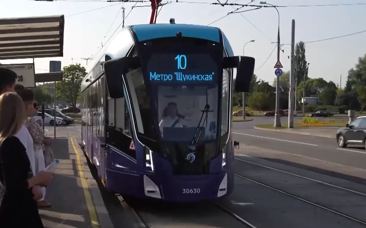 Thủ đô Moscow đổi mới hệ thống tàu điện mặt đất- Ảnh 1.