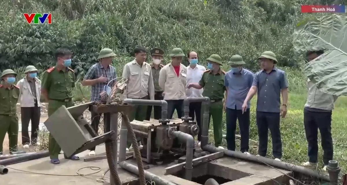 Xác định nguyên nhân ban đầu vụ tai nạn lao động khiến 5 người tử vong ở Thanh Hóa - Ảnh 1.