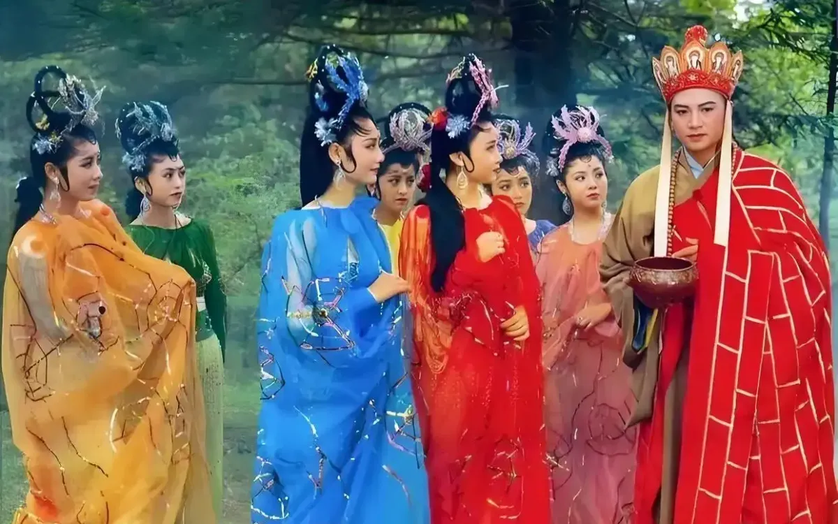 Diễn vi&ecirc;n T&acirc;y du k&yacute; 1986 hội ngộ sau 40 năm - Ảnh 1.