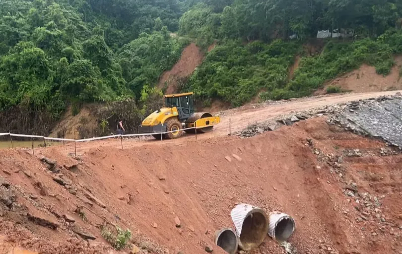 Thông xe Quốc lộ 12 nối Lai Châu - Điện Biên - Ảnh 1.