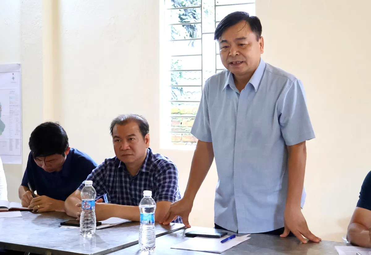 Lai Châu: Khẩn trương hàn gắn vùng lũ, ổn định cuộc sống Nhân dân - Ảnh 4.