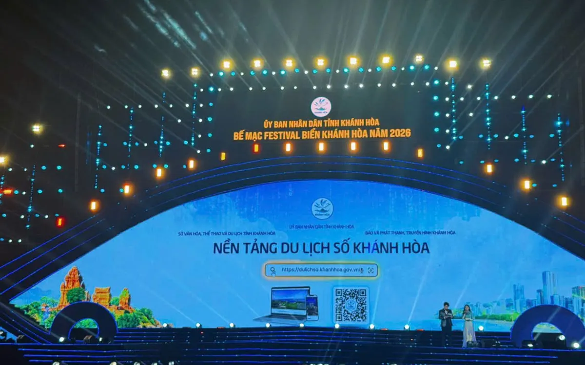 Khánh Hòa đưa vào vận hành Nền tảng Du lịch số, tích hợp dữ liệu điểm đến, dịch vụ và di sản, mở rộng trải nghiệm du lịch trên môi trường số. Ảnh: Đặng Hiếu