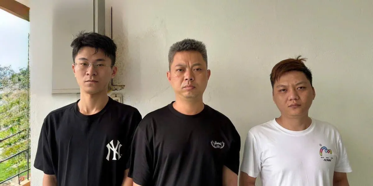 Phát hiện 3 người nước ngoài nhập cảnh trái phép tại Cao Bằng - Ảnh 1.