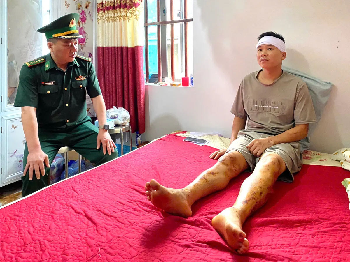 Lai châu: Nơi dòng lũ đi qua, người lính Biên phòng không lùi bước - Ảnh 3.