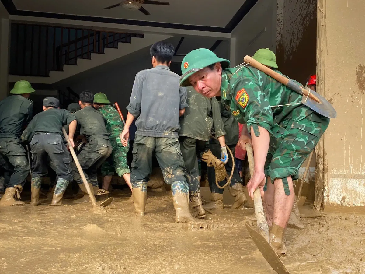 Lai châu: Nơi dòng lũ đi qua, người lính Biên phòng không lùi bước - Ảnh 4.