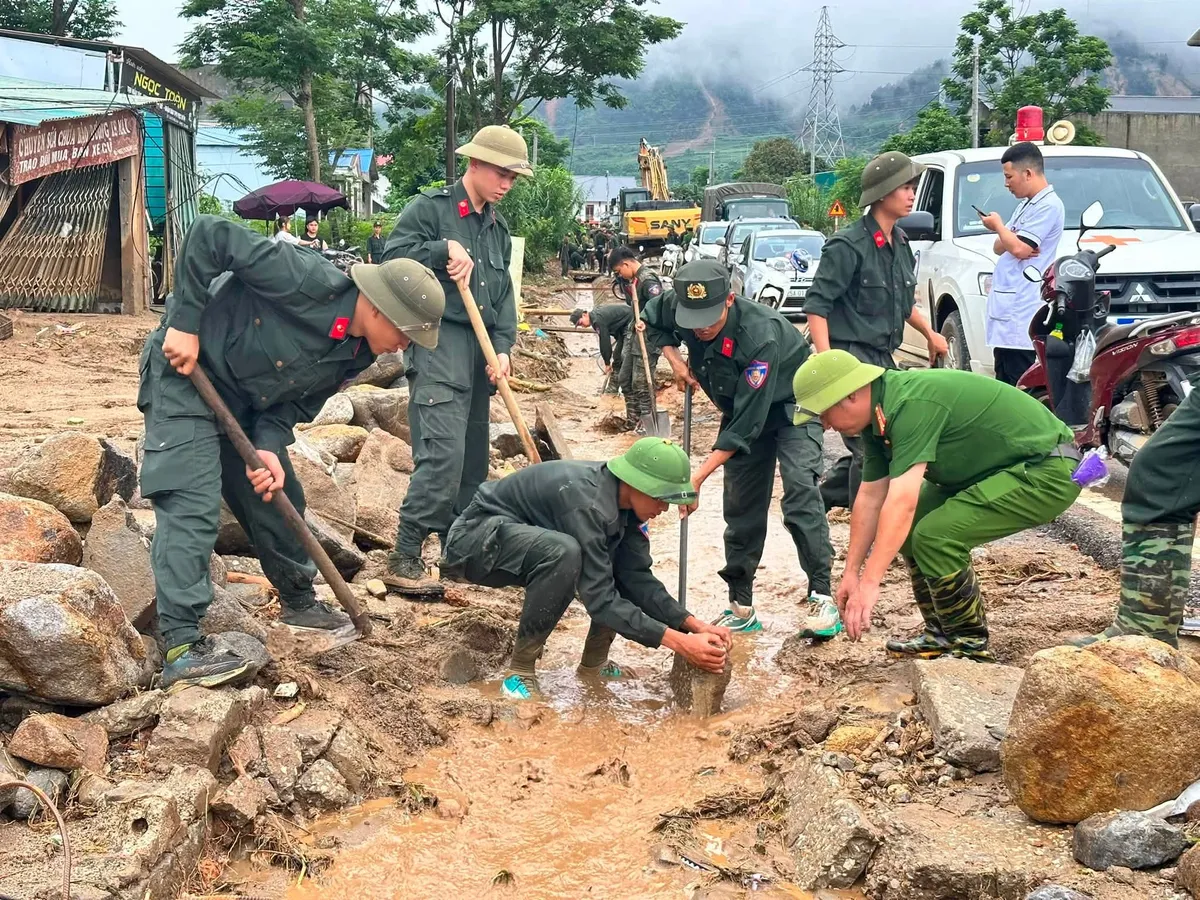 Lai Châu được hỗ trợ khẩn cấp 50 tỷ đồng khắc phục hậu quả mưa lũ - Ảnh 1.