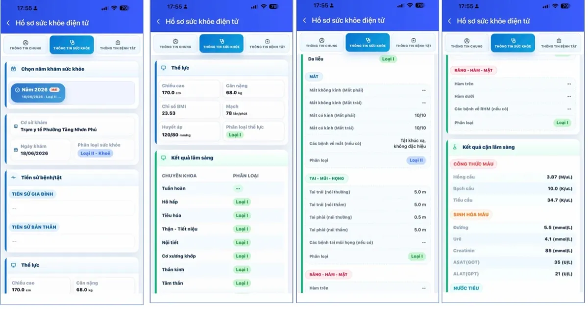 TP Hồ Chí Minh đưa tiện ích Hồ sơ sức khỏe điện tử lên ứng dụng Công dân số - Ảnh 2.
