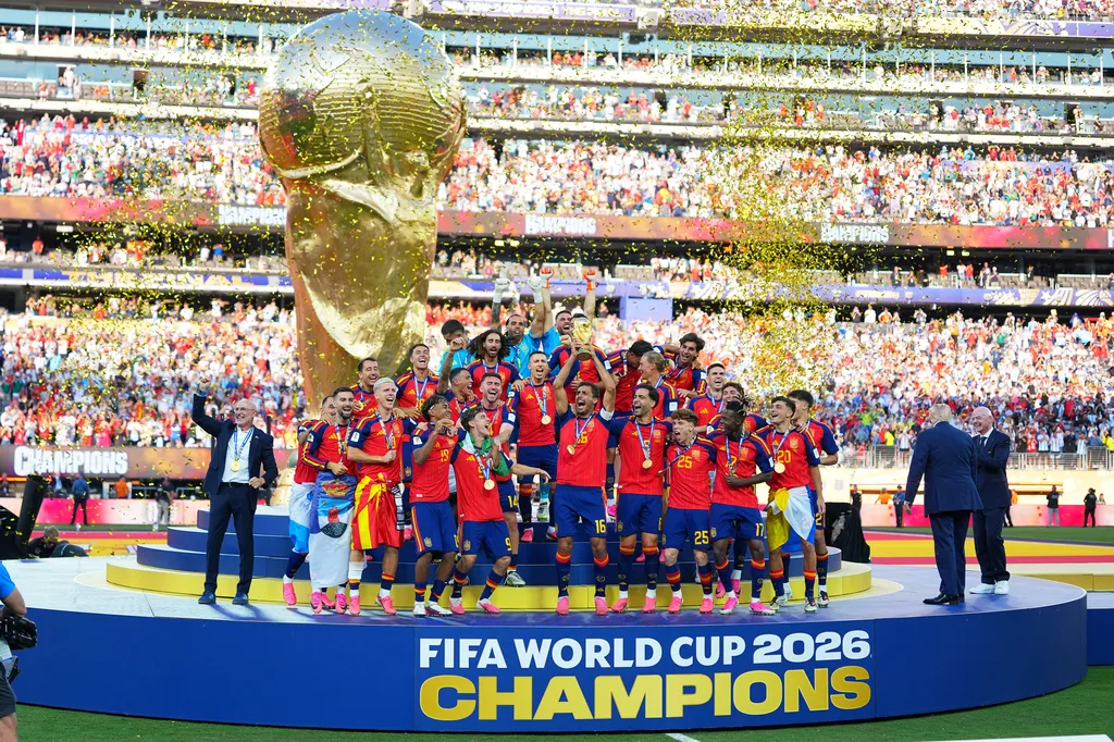B&igrave;nh luận FIFA World Cup 2026&trade;: T&acirc;y Ban Nha v&agrave; sự l&ecirc;n ng&ocirc;i của một tập thể ho&agrave;n hảo - Ảnh 5.