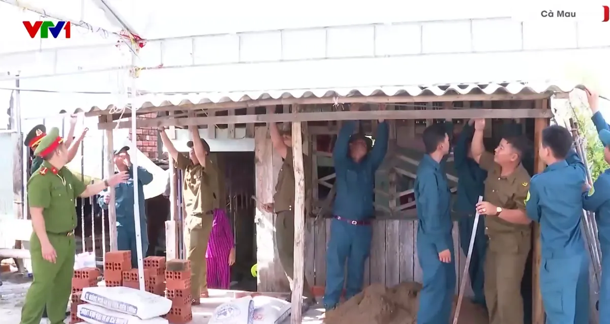 Cà Mau hỗ trợ xây hơn 1.000 căn nhà cho hộ nghèo, gia đình chính sách - Ảnh 1.