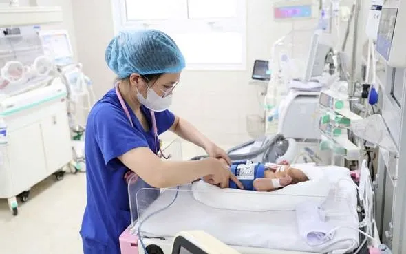 Ảnh: Bệnh viện Sản Nhi tỉnh Phú Thọ