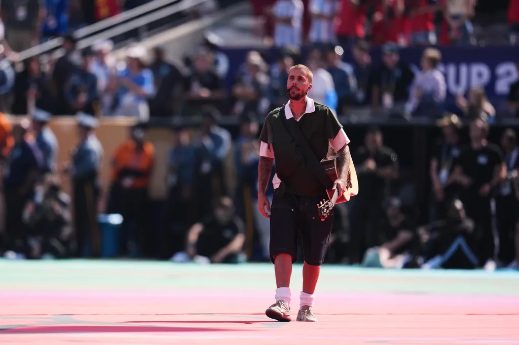 Madonna, Shakira, Justin Bieber và BTS khuấy động Halftime show của FIFA World Cup 2026™ - Ảnh 3.