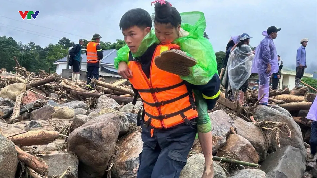 Mưa lũ gây thiệt hại hơn 270 tỷ đồng, Lai Châu đề xuất hỗ trợ 116 tỷ đồng - Ảnh 2.