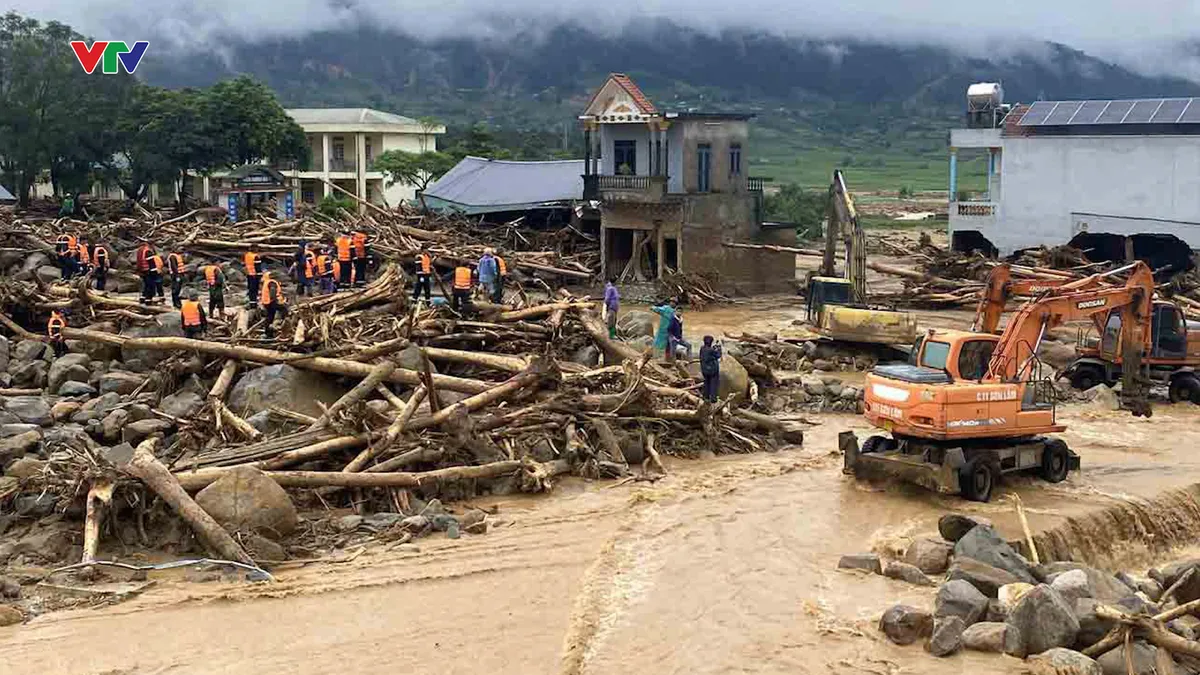 Mưa lũ gây thiệt hại hơn 270 tỷ đồng, Lai Châu đề xuất hỗ trợ 116 tỷ đồng - Ảnh 4.