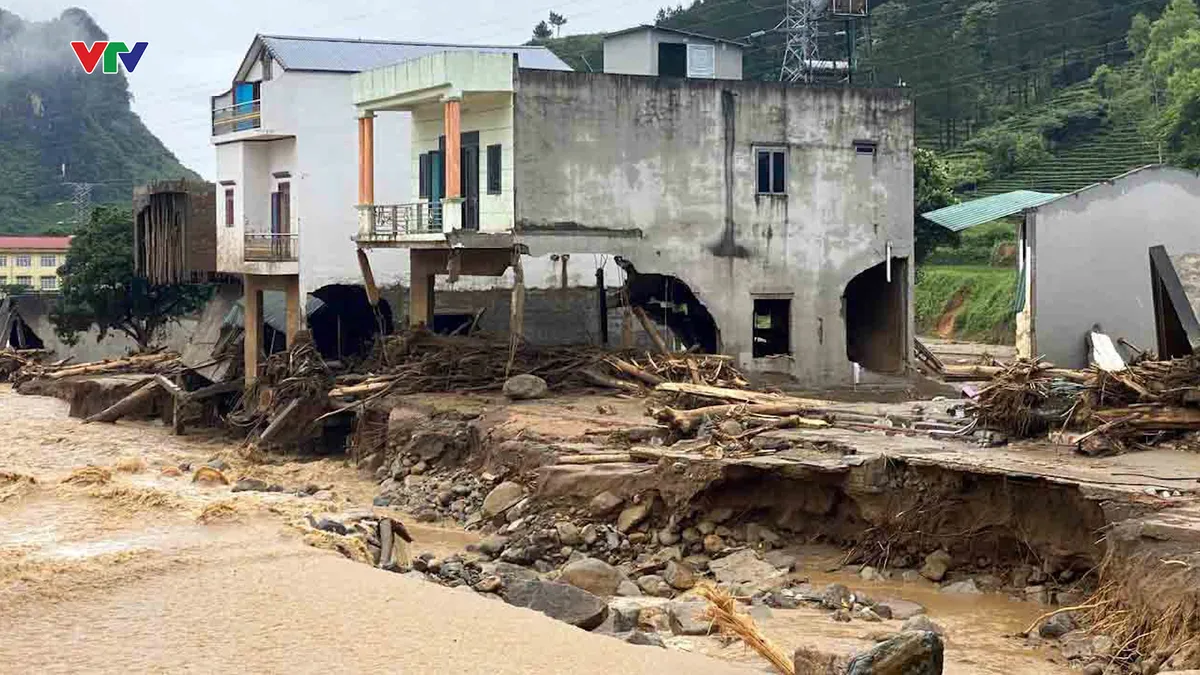 Mưa lũ gây thiệt hại hơn 270 tỷ đồng, Lai Châu đề xuất hỗ trợ 116 tỷ đồng - Ảnh 1.
