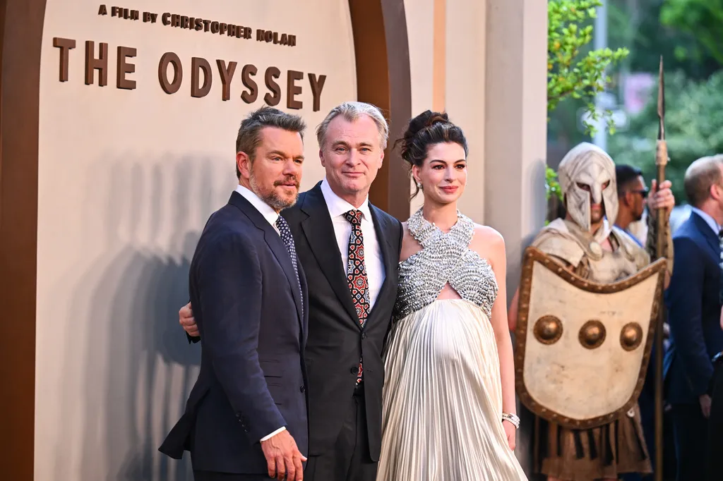 Cơn sốt toàn cầu với The Odyssey - Ảnh 1.