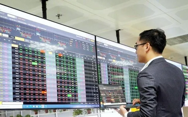 VN-Index mất gần 44 điểm xuống mức thấp nhất hơn 3 tháng - Ảnh: Báo Chính phủ 