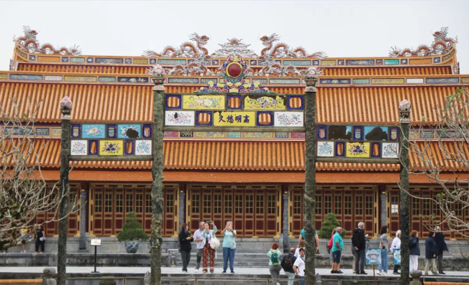 Quy hoạch Huế trở thành đô thị di sản văn hóa tiêu biểu của cả nước - Ảnh 1.
