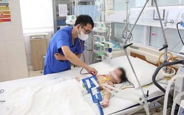 Ảnh: Bệnh viện Sản Nhi tỉnh Phú Thọ