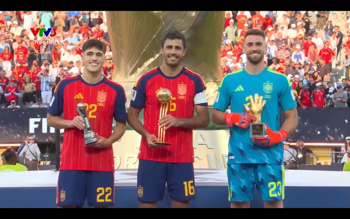 B&igrave;nh luận FIFA World Cup 2026&trade;: T&acirc;y Ban Nha v&agrave; sự l&ecirc;n ng&ocirc;i của một tập thể ho&agrave;n hảo - Ảnh 4.