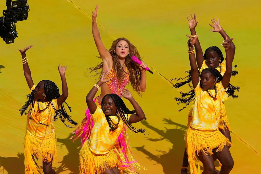 Madonna, Shakira, Justin Bieber và BTS khuấy động Halftime show của FIFA World Cup 2026™ - Ảnh 4.
