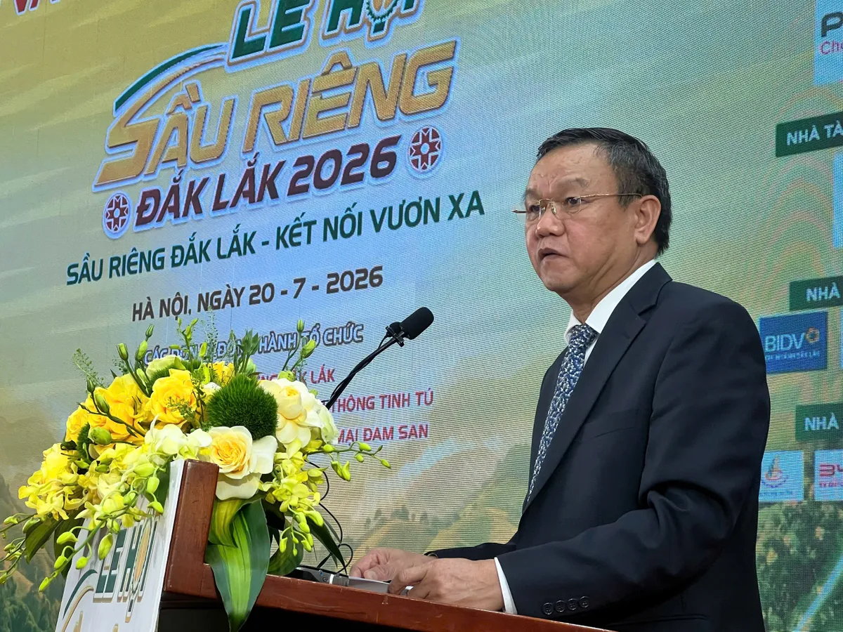 Lễ hội Sầu riêng Đắk Lắk 2026: Hướng tới kỷ lục Guinness với màn diễu hành 500 xe bán tải - Ảnh 1.