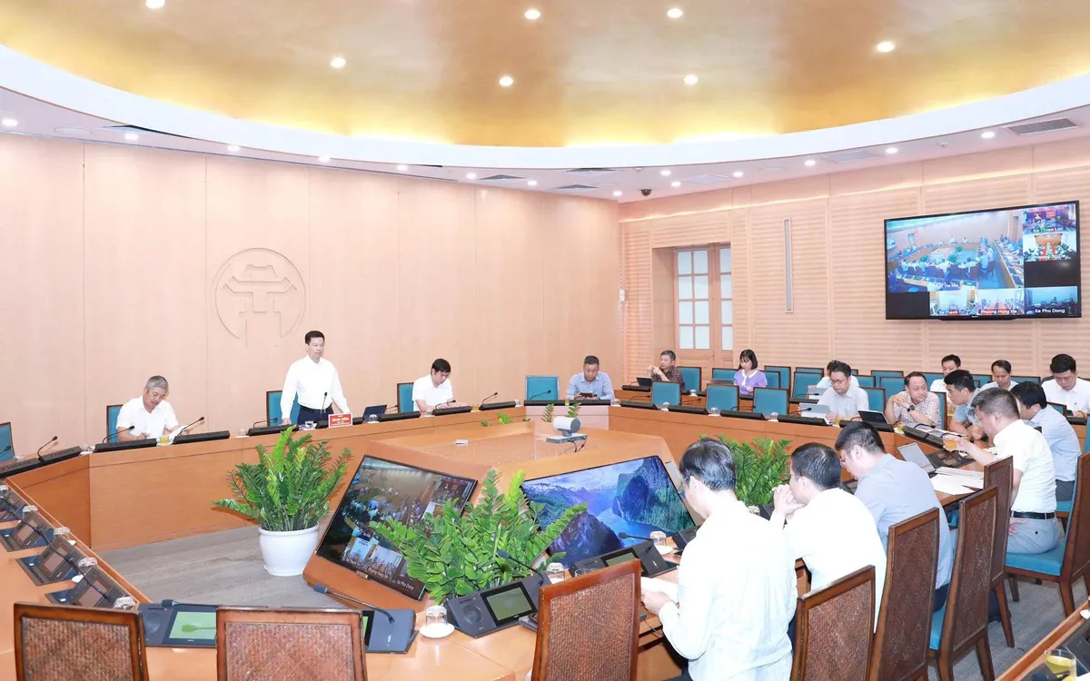 Hà Nội yêu cầu hoàn thành 8 cầu vượt sông trong tháng 7/2027. Ảnh: Thanh Huyền