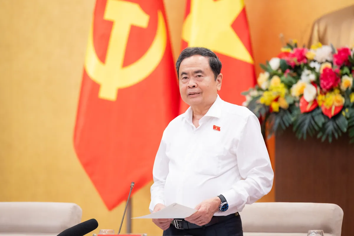 Chủ tịch Quốc hội Trần Thanh Mẫn: Bước chuyển tư duy về quản trị đ&ocirc; thị hiện đại v&agrave; kiến tạo ph&aacute;t triển- Ảnh 1.