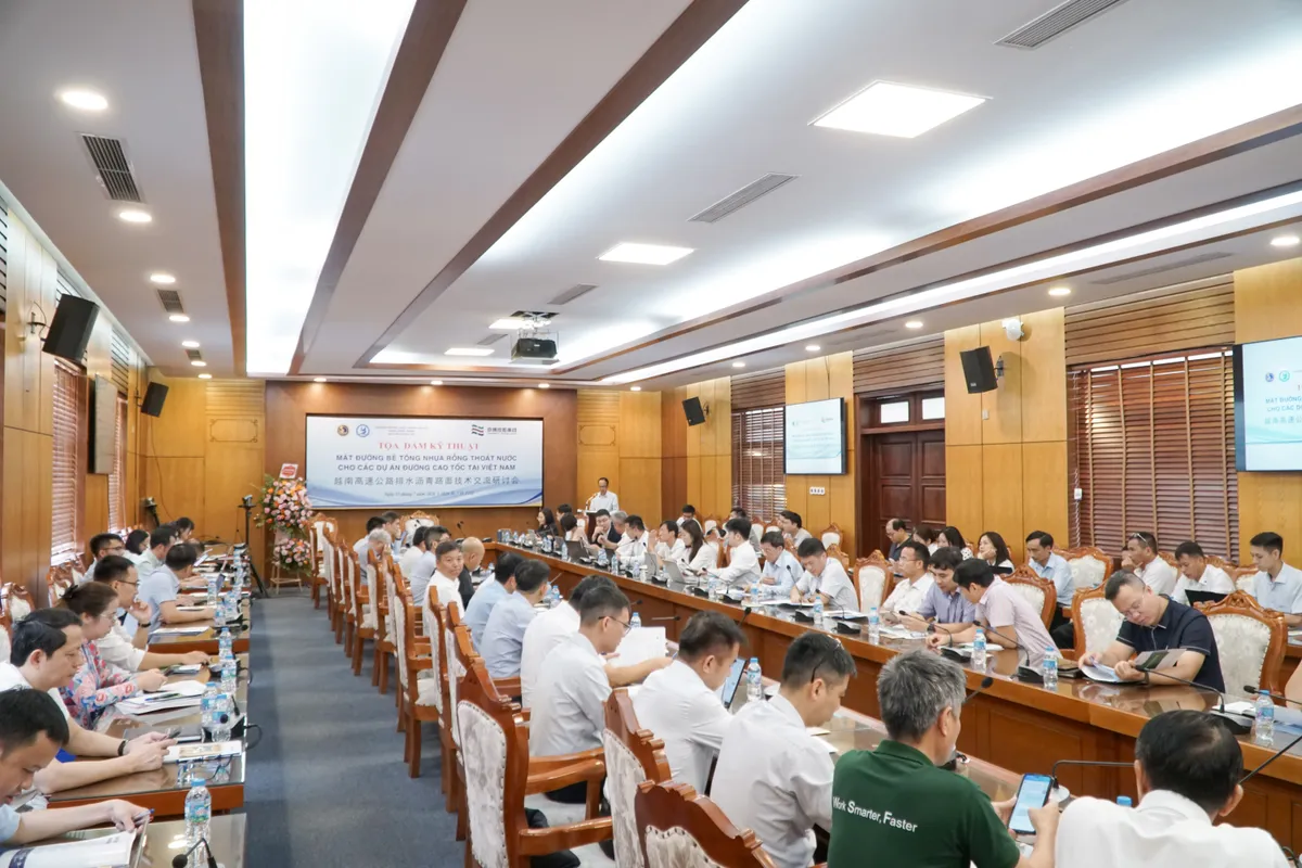 Ứng dụng công nghệ vật liệu mặt đường cho các dự án đường cao tốc tại Việt Nam - Ảnh 5.
