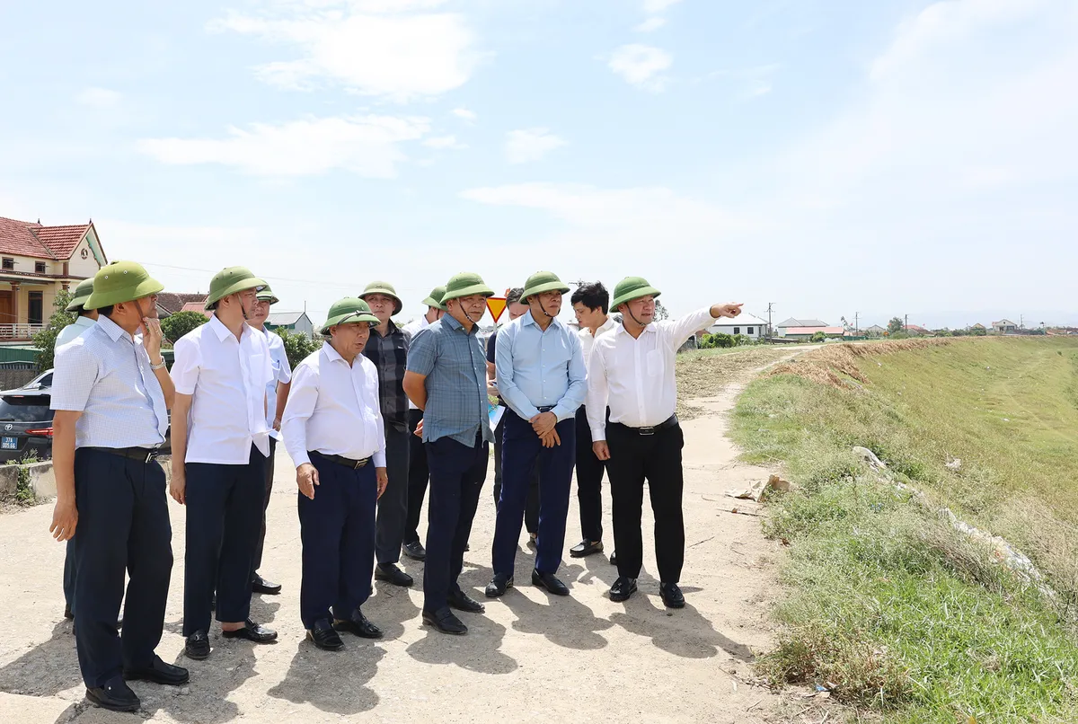 Nghệ An: Lựa chọn phương án tối ưu thực hiện dự án thuỷ lợi trọng điểm - Ảnh 1.
