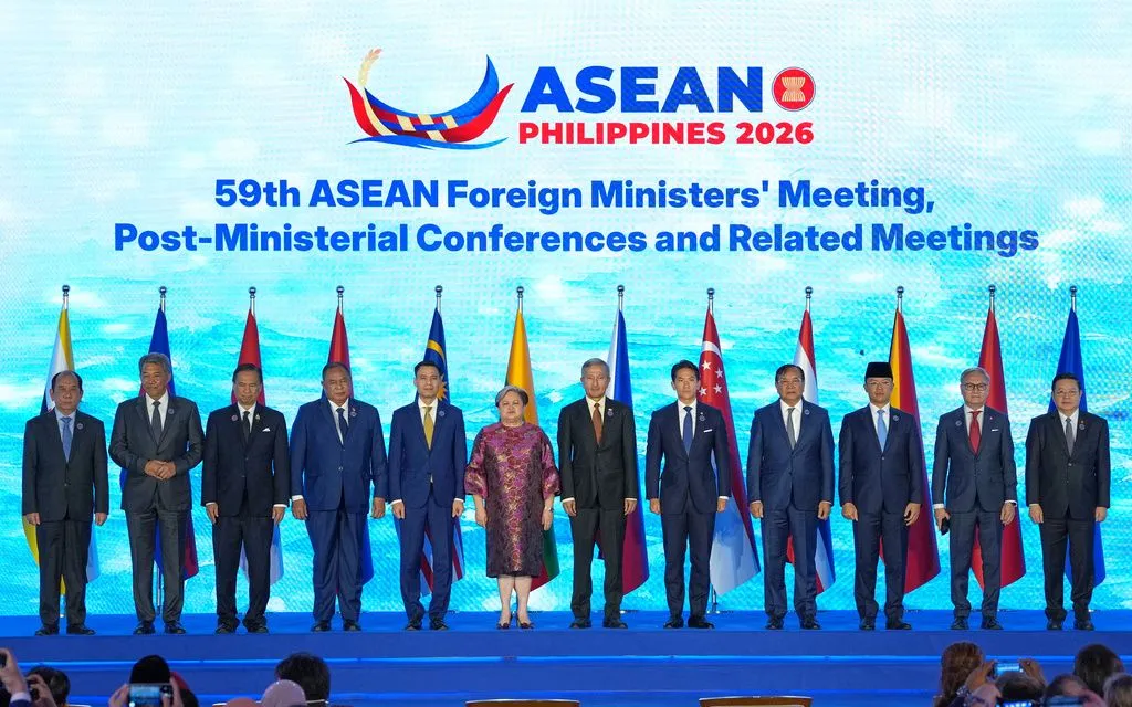 Các đại biểu dự lễ khai mạc Hội nghị Bộ trưởng Ngoại giao ASEAN tại Pasay, Philippines, ngày 21/7/2026 (Ảnh: AP)