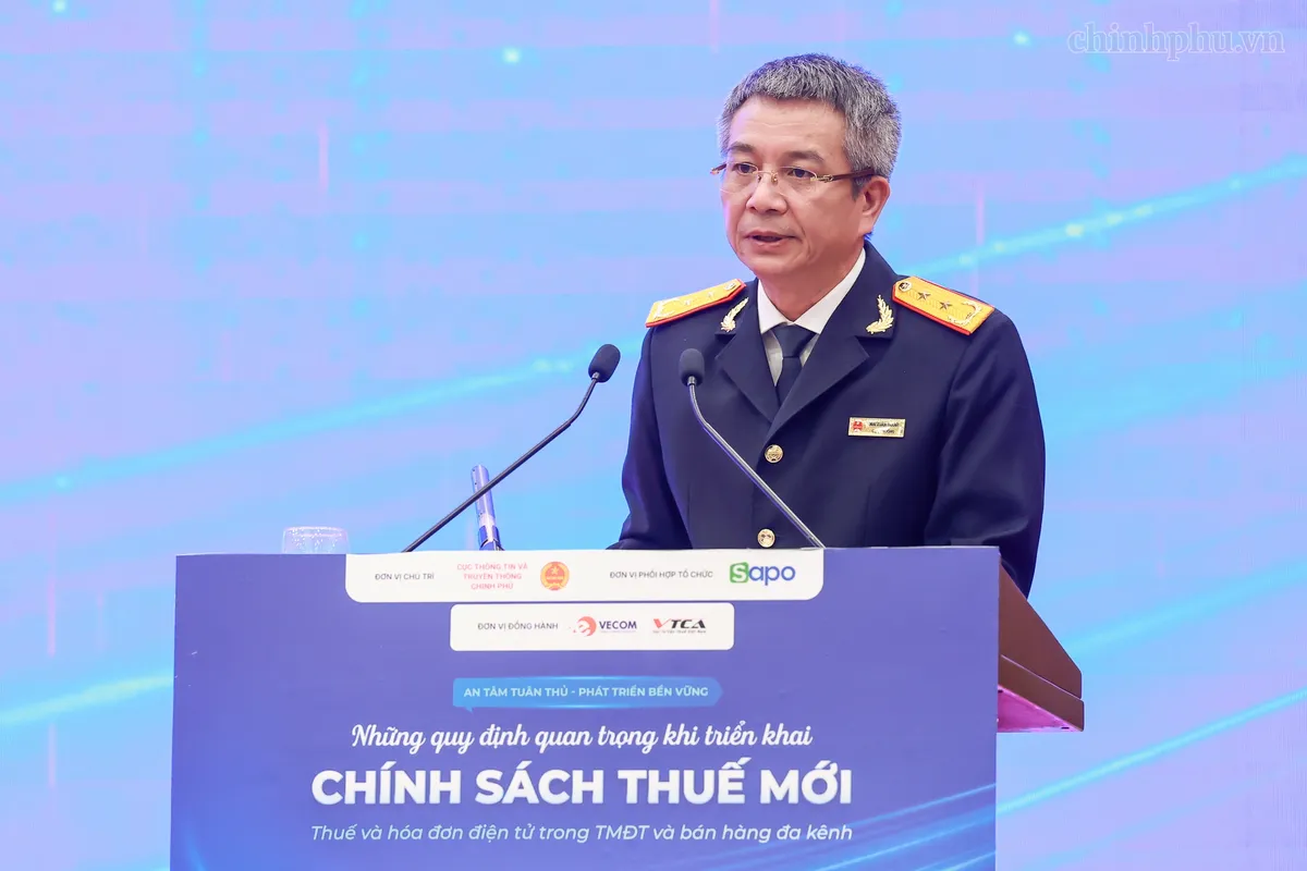 Không để người nộp thuế thiếu thông tin, không biết tìm đâu để được hướng dẫn, hỗ trợ
- Ảnh 2.