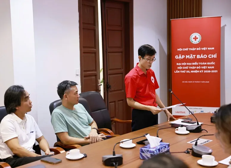 Đại hội Hội Chữ thập đỏ Việt Nam lần thứ XII sẽ diễn ra từ ng&agrave;y 27-28/7 - Ảnh 2.