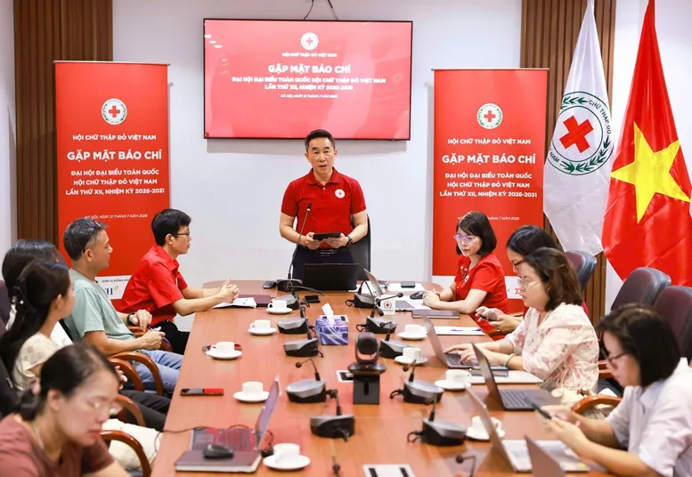 Đại hội Hội Chữ thập đỏ Việt Nam lần thứ XII sẽ diễn ra từ ng&agrave;y 27-28/7 - Ảnh 1.