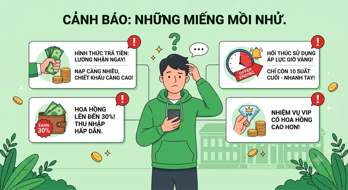 Nhận diện bẫy "Việc nhẹ lương cao" m&ugrave;a h&egrave; cho sinh vi&ecirc;n- Ảnh 1.
