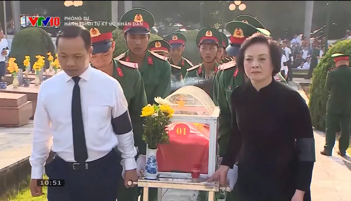 Ph&oacute;ng sự "H&agrave;nh tr&igrave;nh từ k&yacute; ức nh&acirc;n d&acirc;n" (VTV10): Hơn nửa thế kỷ đi t&igrave;m đồng đội - Ảnh 1.