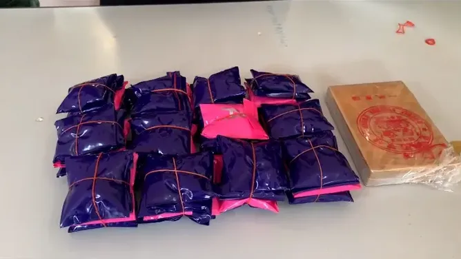 Triệt phá chuyên án ma túy lớn ở Nghệ An, thu giữ hơn 15.000 viên ma túy tổng hợp, 1 bánh heroin - Ảnh 2.