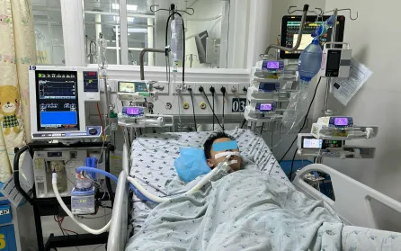 Ảnh: Bệnh viện Nhi đồng Thành phố