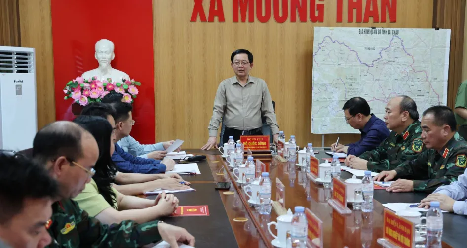 Hoàn thành nhà tái định cư xã Mường Than, Lai Châu trong 30 ngày, bàn giao trước Quốc khánh 2/9 - Ảnh 6.