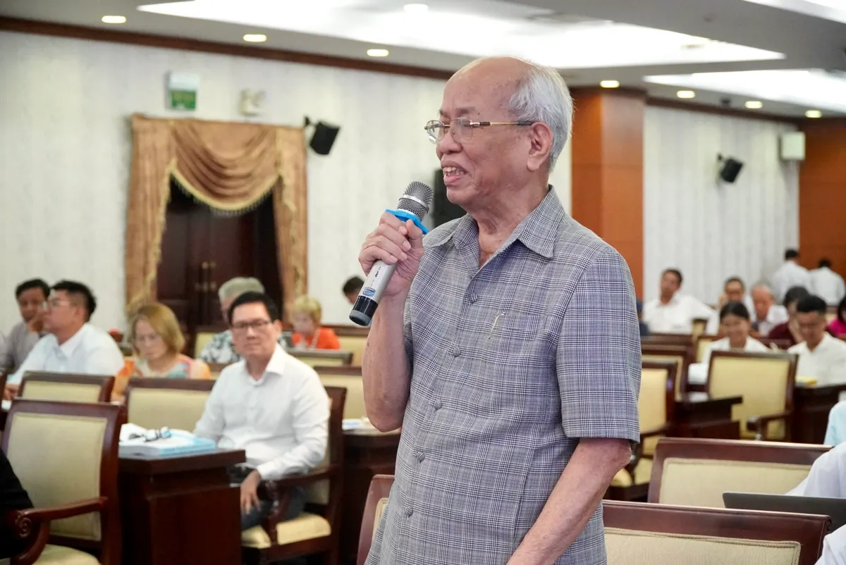 Định hình hệ giá trị con người TP Hồ Chí Minh trong kỷ nguyên mới - Ảnh 2.