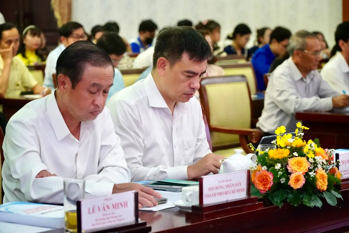 Định hình hệ giá trị con người TP Hồ Chí Minh trong kỷ nguyên mới - Ảnh 3.