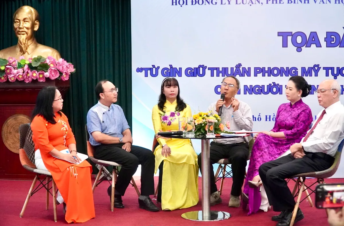 Định hình hệ giá trị con người TP Hồ Chí Minh trong kỷ nguyên mới - Ảnh 5.