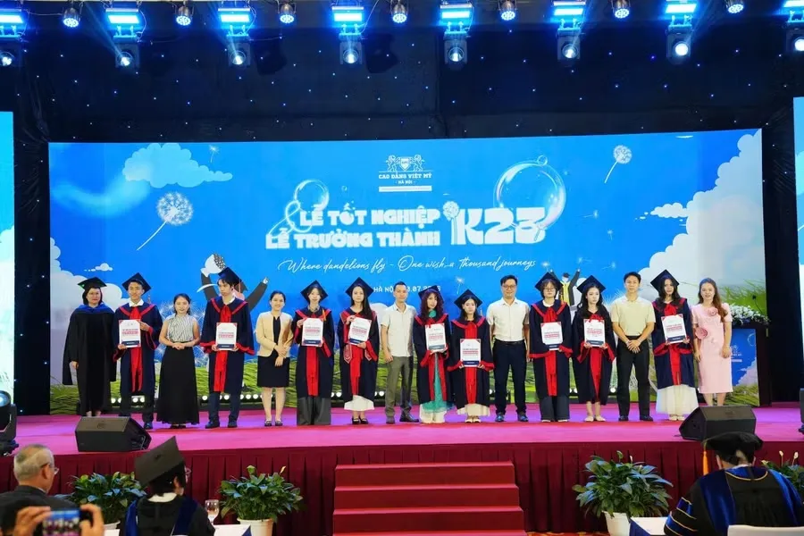 Trường Cao đẳng đạt gần 100% sinh viên có việc làm khi kết nối cùng doanh nghiệp - Ảnh 1.