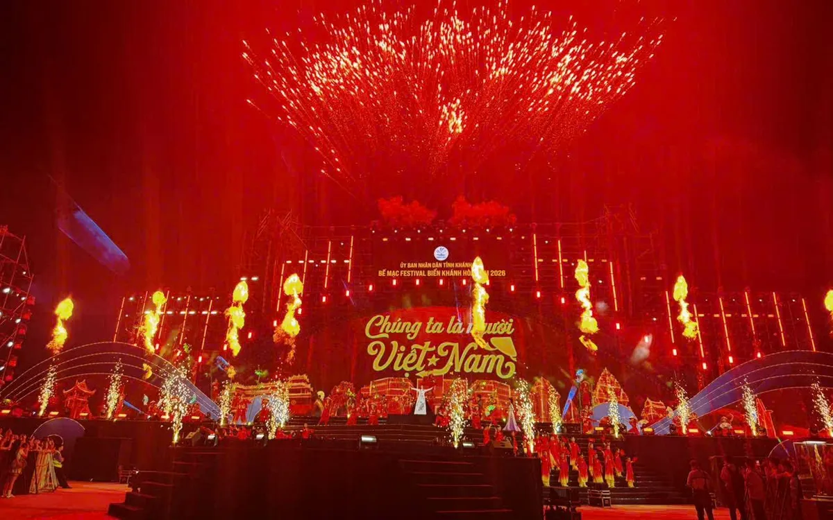 Festival Biển Khánh Hòa 2026 không chỉ phản ánh sức hút của một sự kiện văn hóa - du lịch quy mô lớn, mà còn cho thấy hiệu quả lan tỏa đến toàn bộ hoạt động du lịch của địa phương. Ảnh: Đặng Hiếu