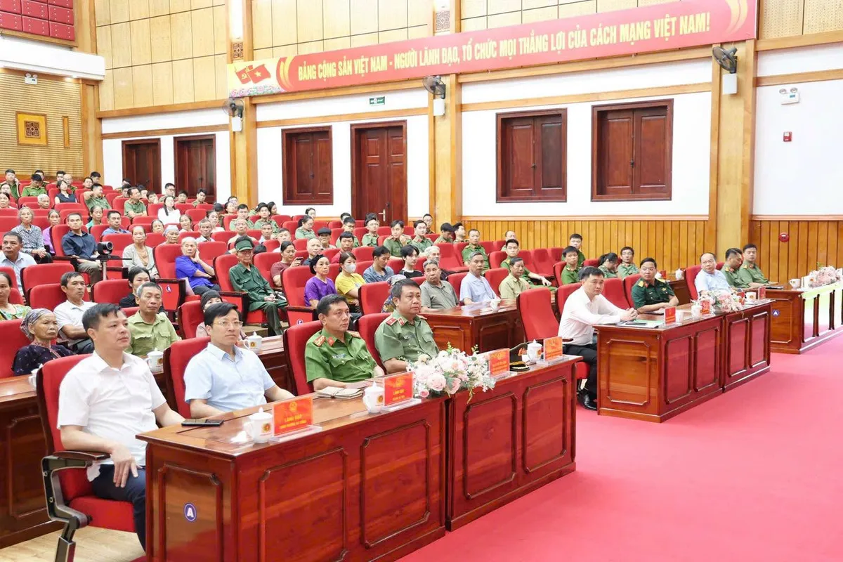 Tuyên Quang phát động cao điểm thu nhận gần 4.000 mẫu ADN thân nhân liệt sĩ - Ảnh 1.